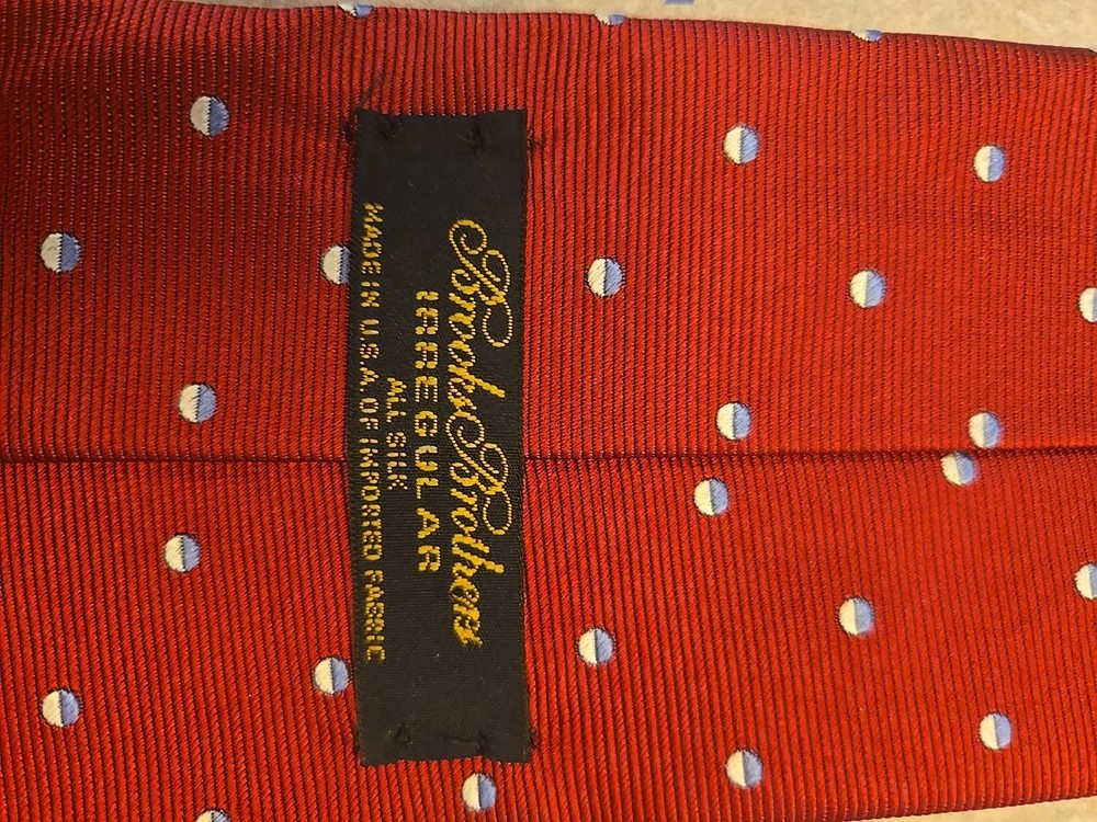 Twp brooks brothers ties