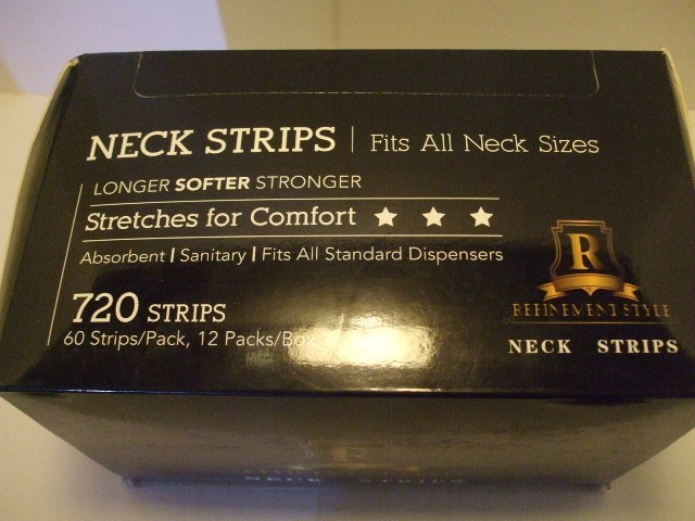 Refinment Neck Strips