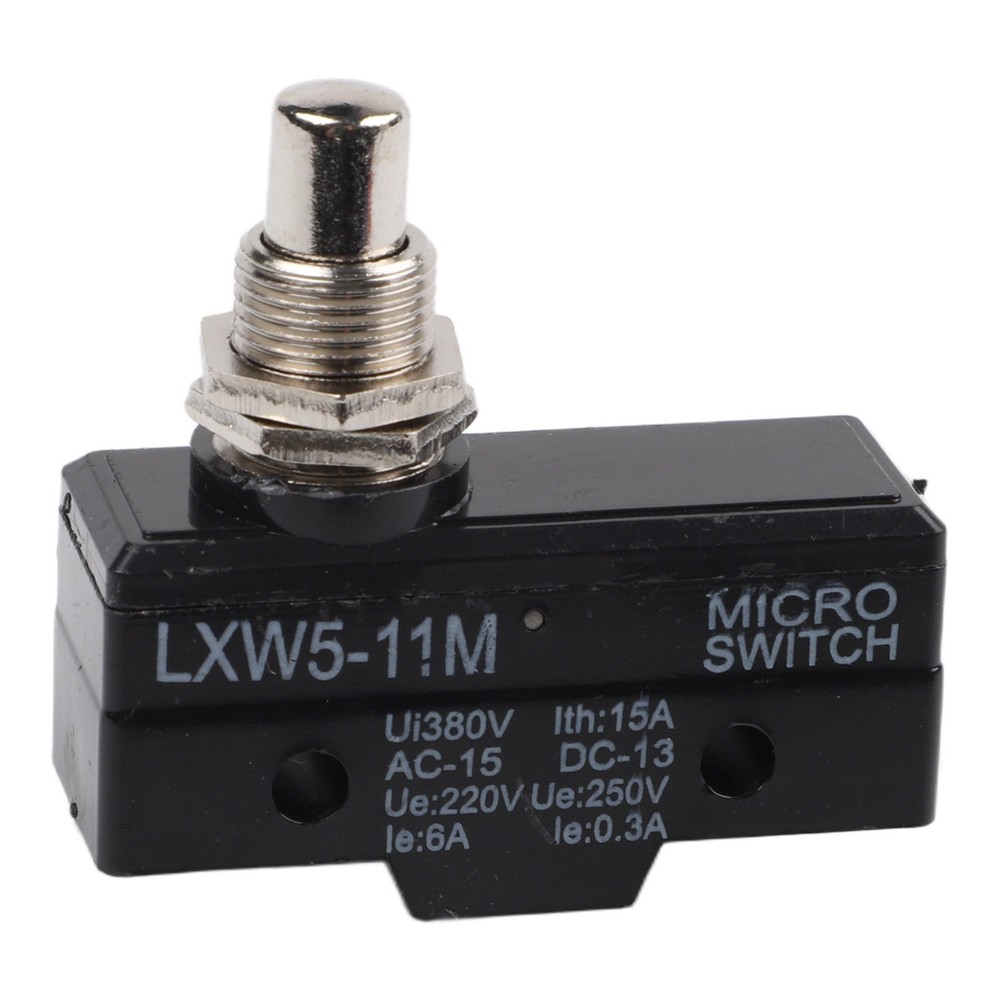 Limit Switch Conatact Congfiguration Panel Mount Short Plunge Actuator Type