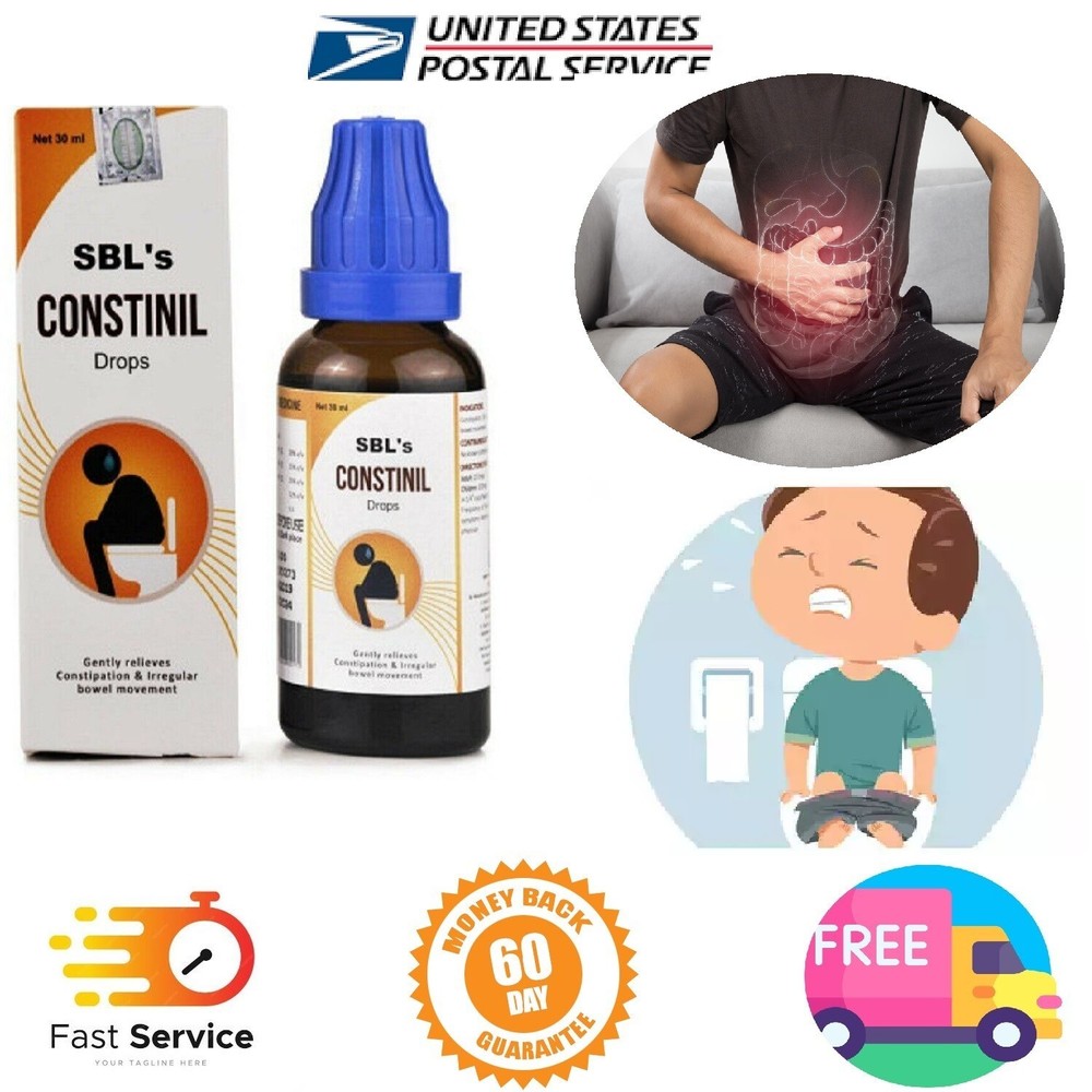 SBL Homeopathy Constinil Drops (30 ML)