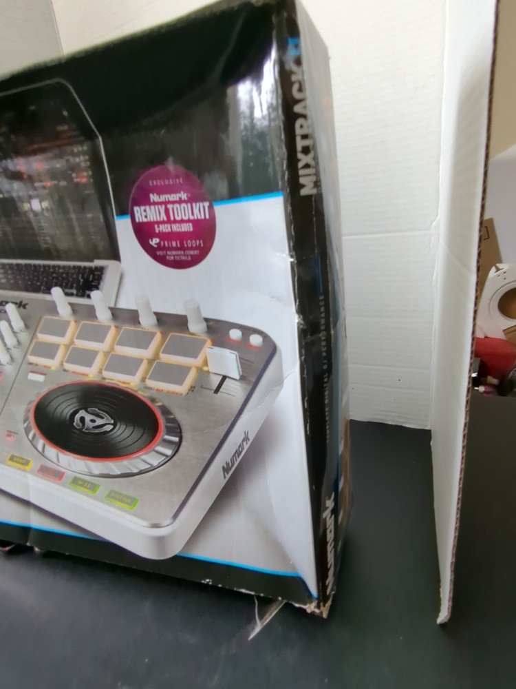 Numark Mixtrak II 2 Channel USB DJ Software Controller Deck Control Double