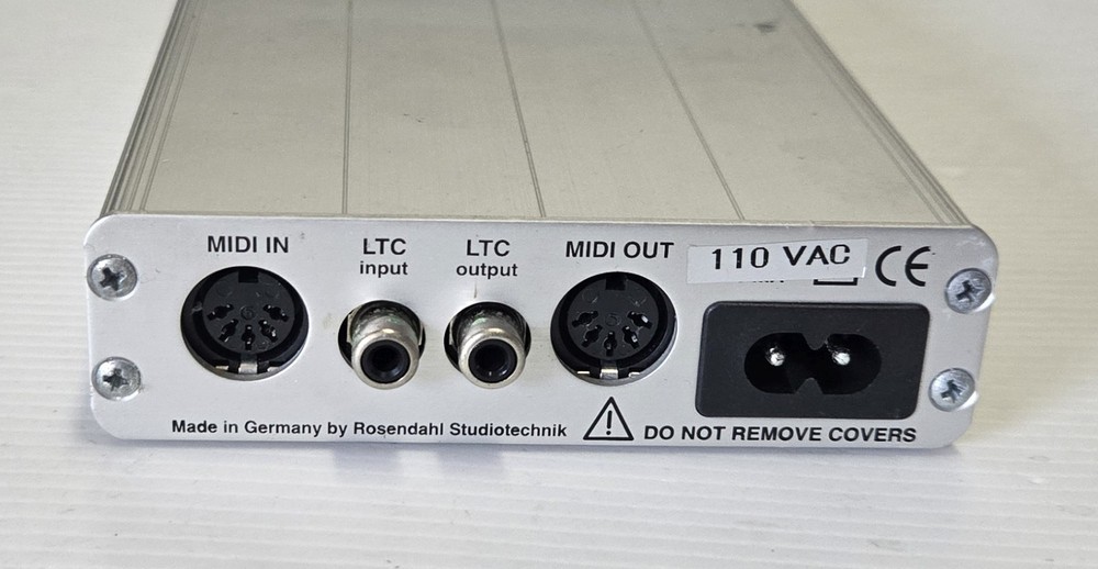 Rosendahl MIF MIDI Sync LTC Interface