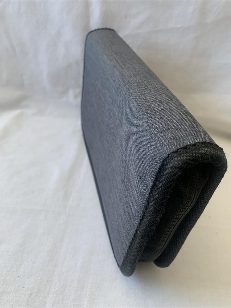 Nintendo Switch Grey Soft Sided Carrying Case with Removable Wrist Strap