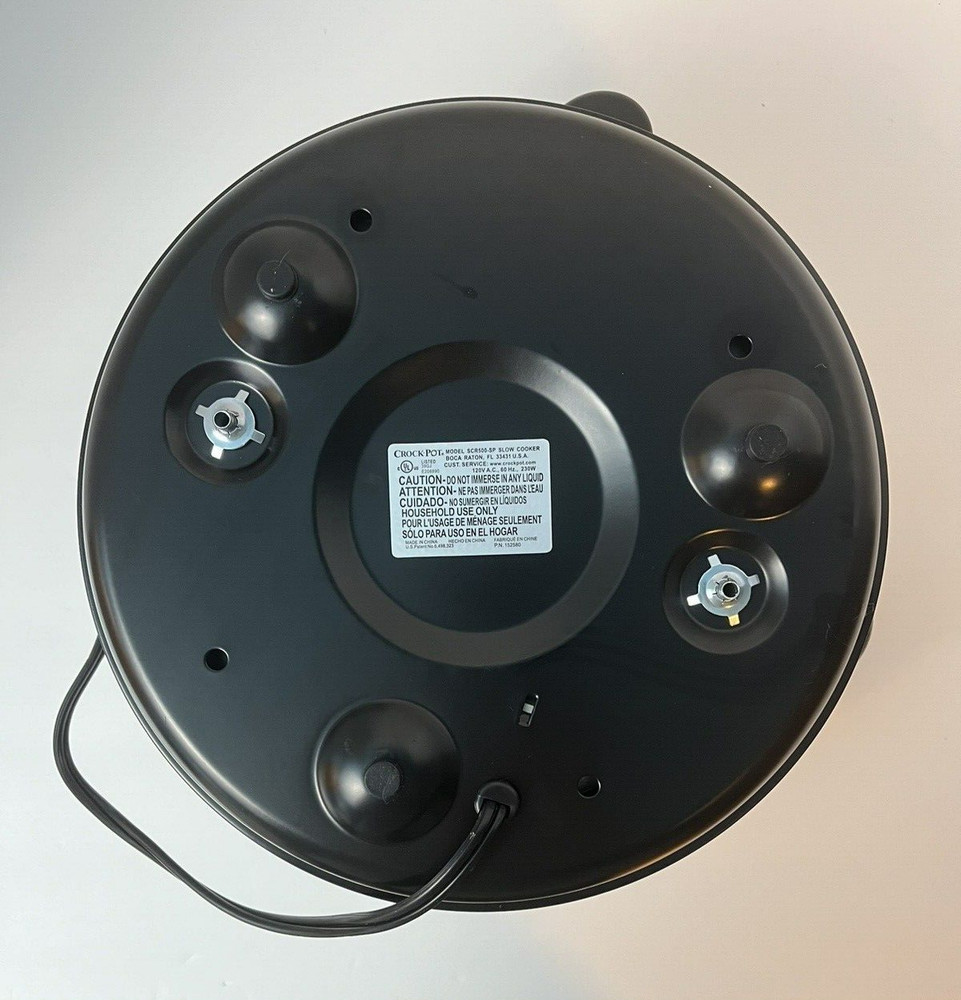 Rival Crock Pot MODEL SCR500-SP Replacement Base Only