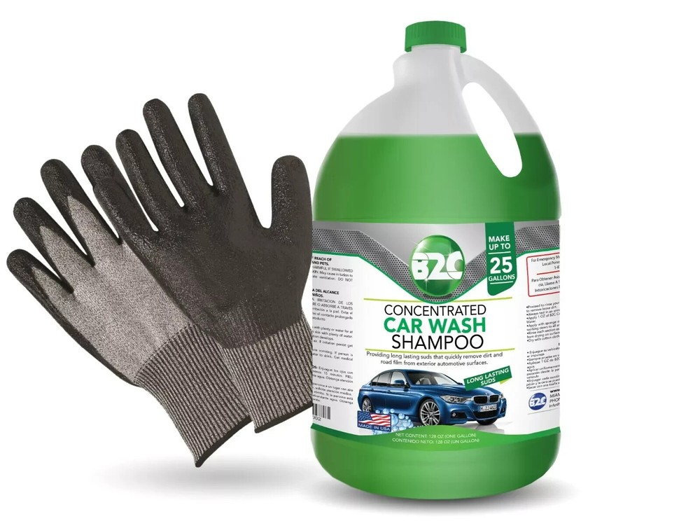 Touchless Car Wash Shampoo (1 Gal)