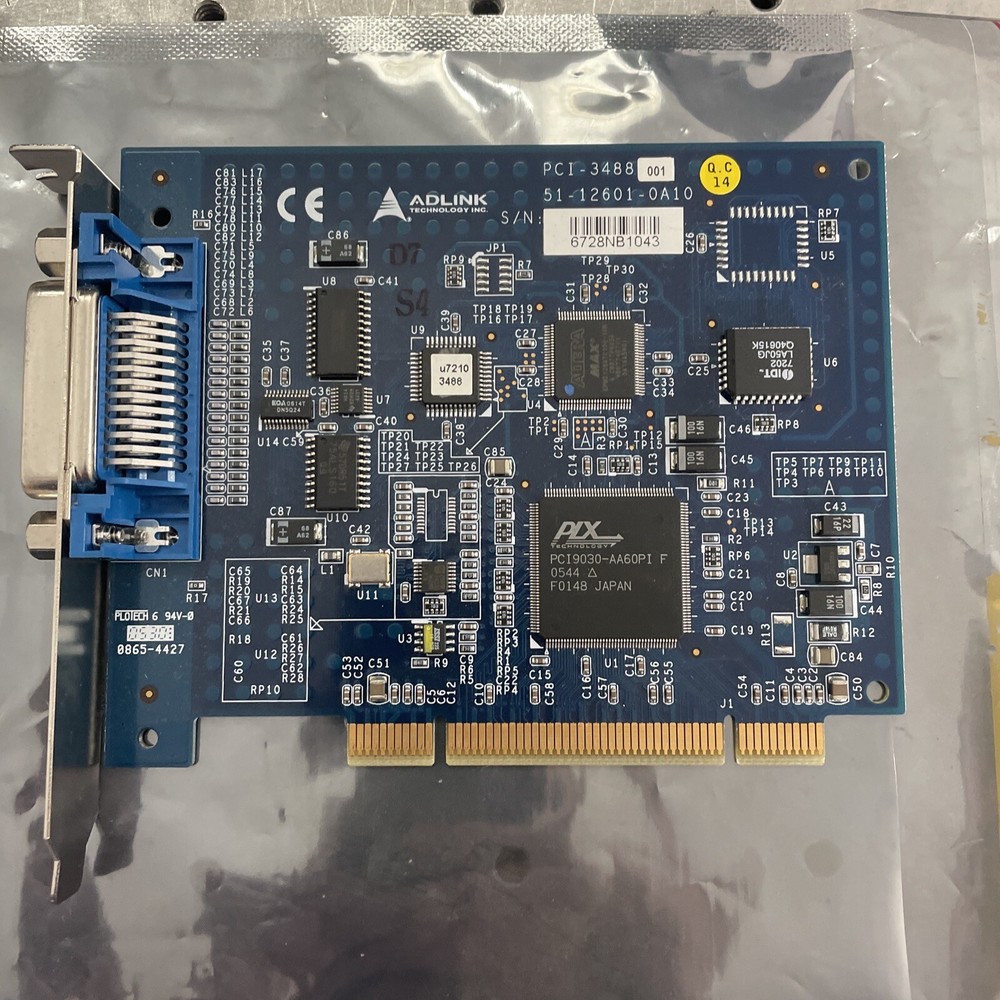 Adlink PCI-3488 IEEE488 GPIB Interface Card