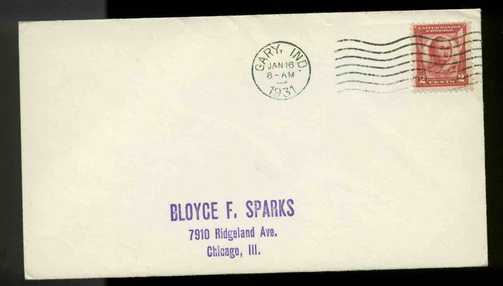 690 PULASKI FDC GARY, IN FIRST DAY COVER
