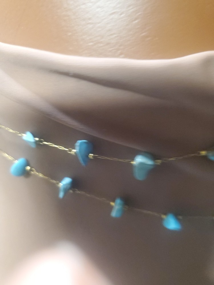 Sky Blue Crystal Waistbeads