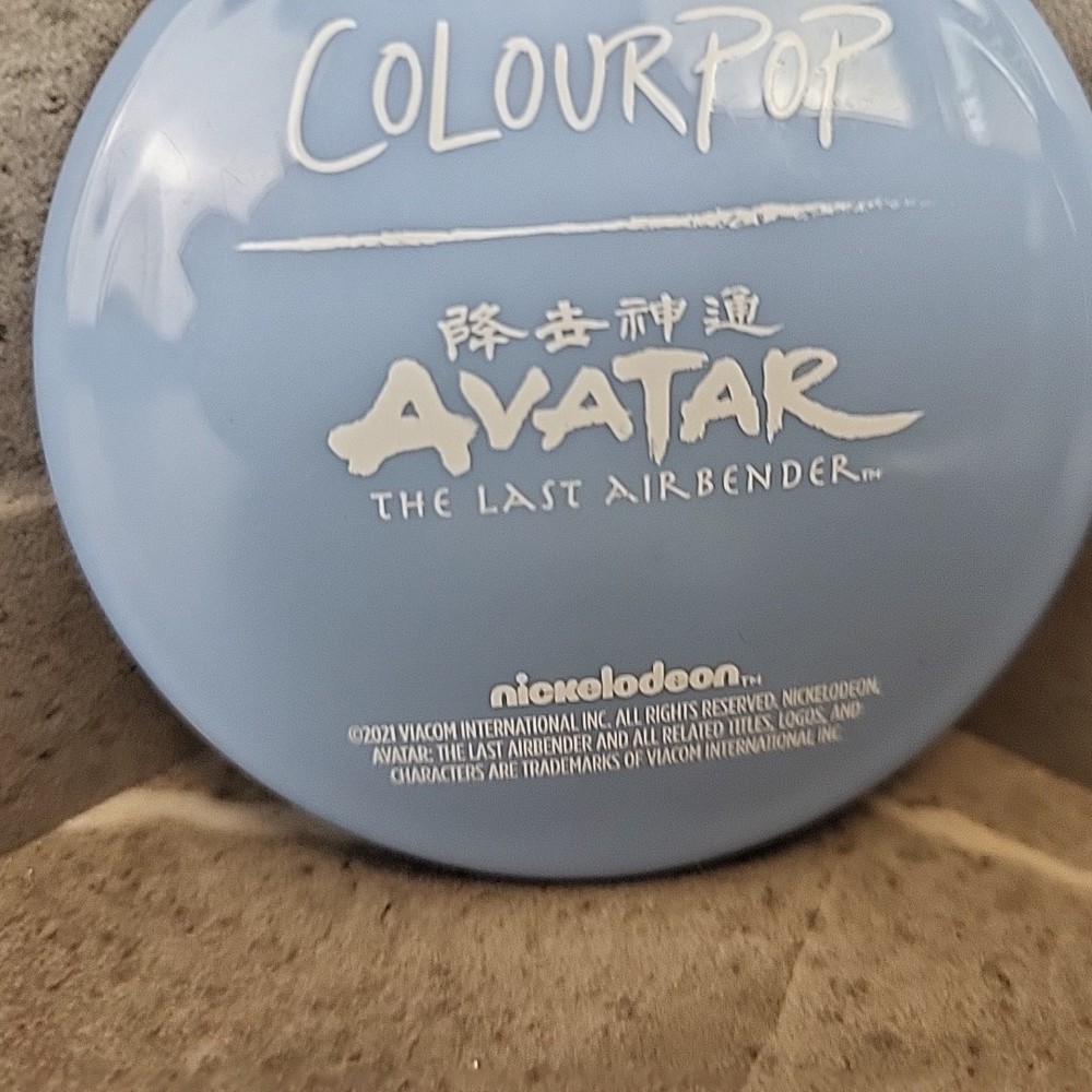 Colourpop Avatar Makeup Mirror The Last Airbender Nickelodean EUC