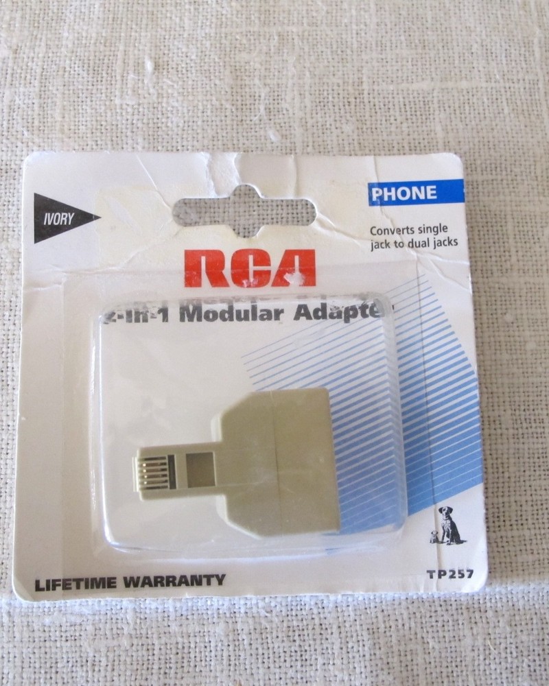 RCI PHONE  2-IN-1 MODULAR ADAPTER