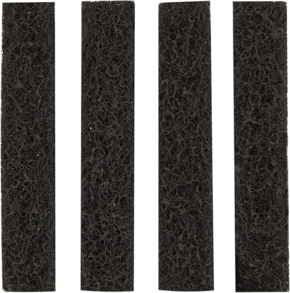 4-Pack Replacement Carbon Filter Pads for QuietFlow 20/75 Aquarium Filters