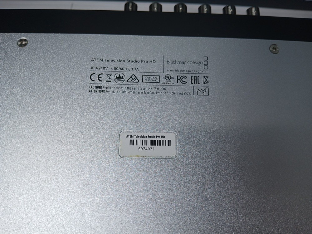 Blackmagicdesign ATEM Television Studio Pro HD