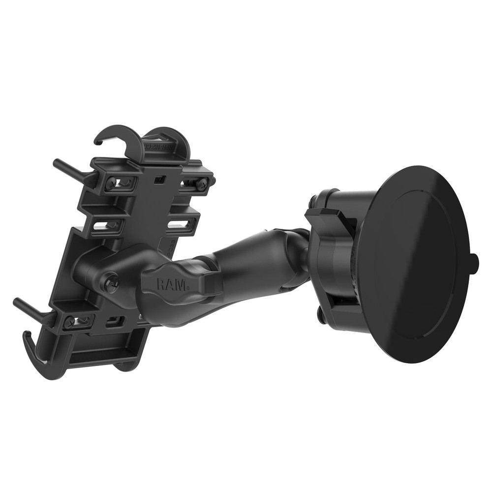 RAP-B-166-PD3U RAM Twist-Lock Composite Suction Mount with R...