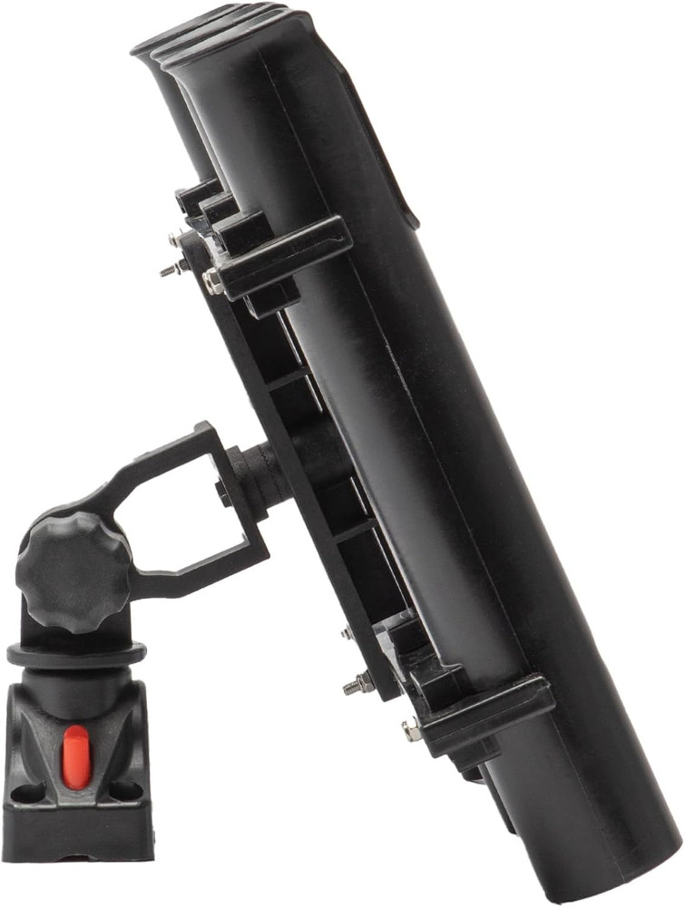 3006.8635 Adjustable Triple Rod Holder with Locking Mounting Base