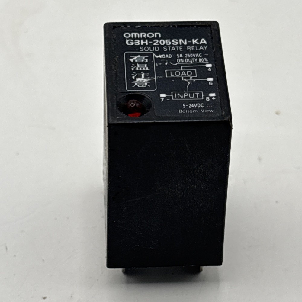 Omron G3H-205SN-KA Solid State Relay