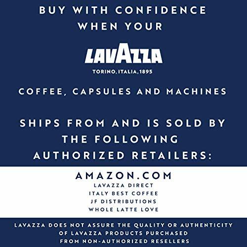 Lavazza Top Class Whole Bean Coffee Blend, Medium Assorted Styles , Sizes