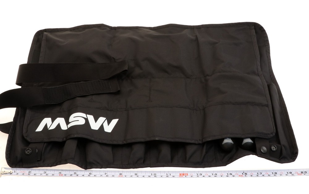 MSW Essential Tool Wrap Kit Includes 20+ Bike Tools $99.99 MSRP NEW