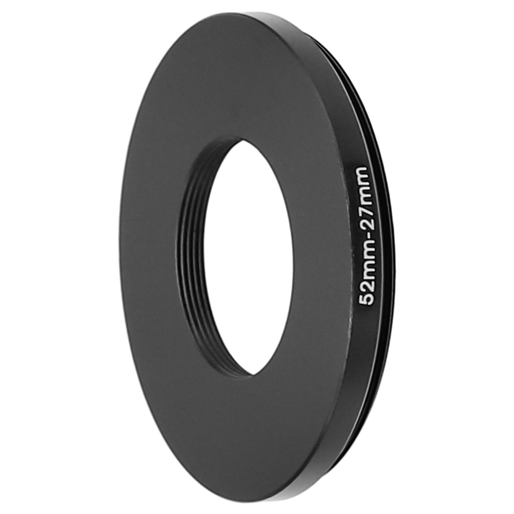 52-27mm Step-Down Ring Filter Ring UV/ND/CPL GND Lens Adapter Filter Ring