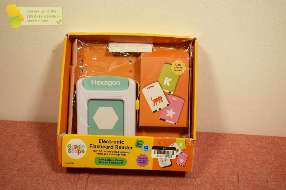 Gigglescape Travel Card Reader