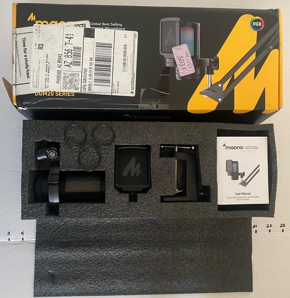 USB Gaming Microphone