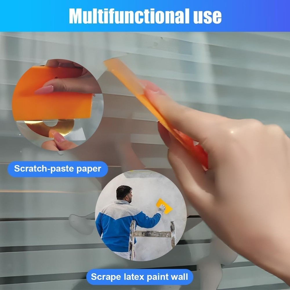 Hard Plastic Caulking Tools - 6PCS for Effective Auto Body Work