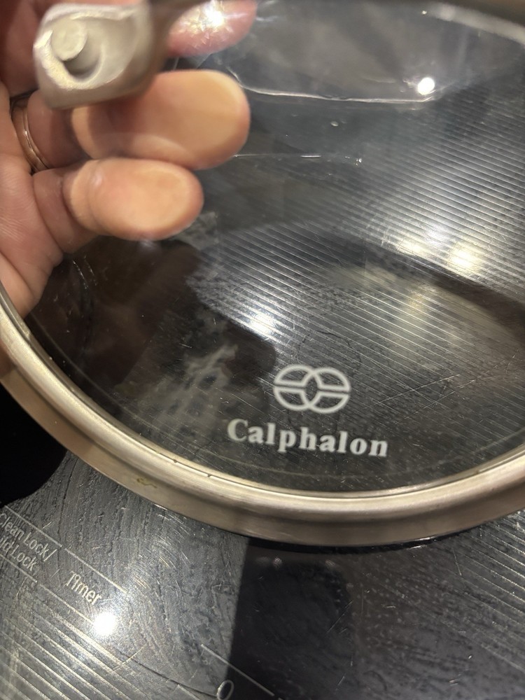 Cephalon Glass Replacement Lid 6”