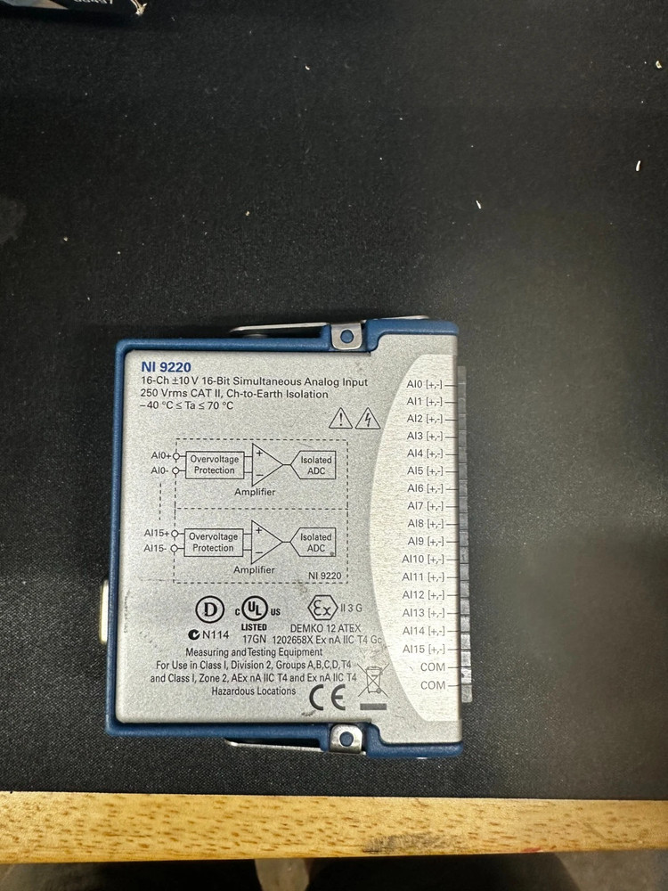 National Instruments NI 9220