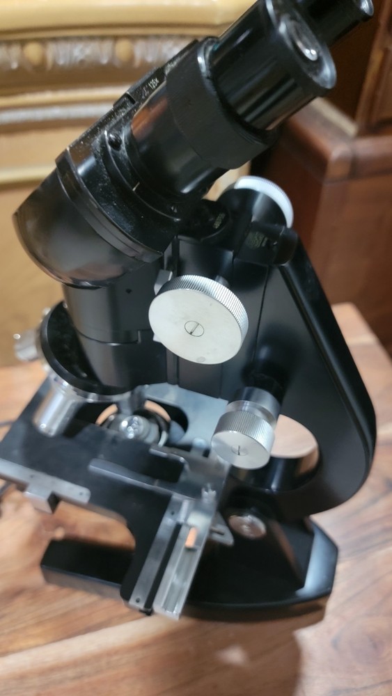 Ernst Leitz Wetzlar Microscope Vintage Leitz Microscope
