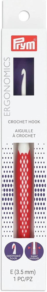 Crochet Hook E, Size E3/3.5mm