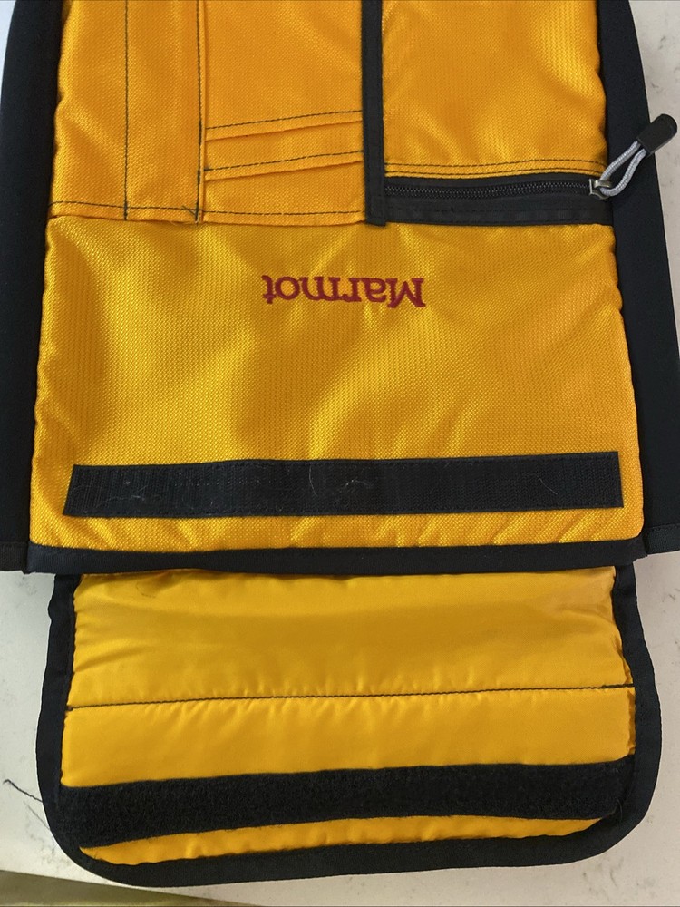 Marmot Yellow Bag. See Description