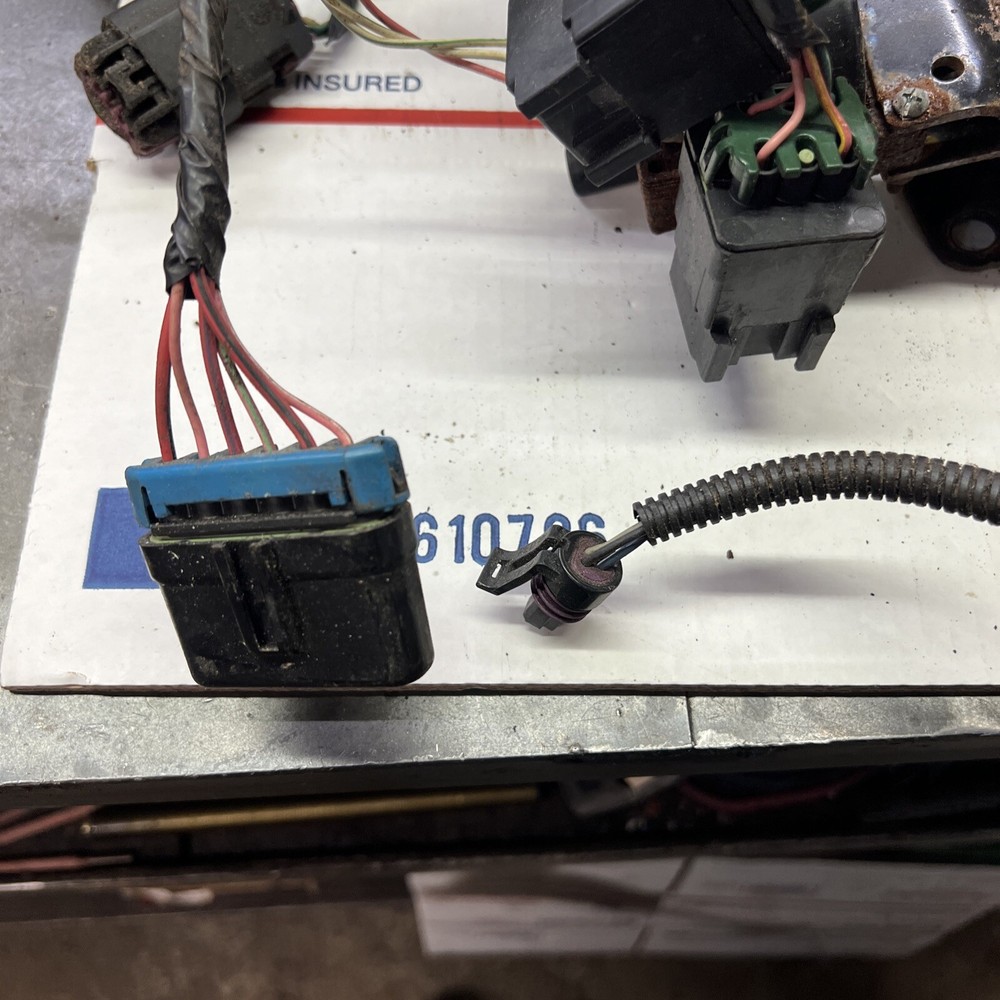Mercruiser v6 4.3 mpi engine harness