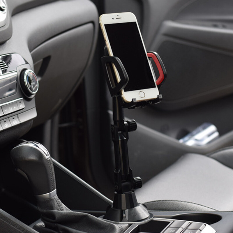 Upgraded Version Adjustable Car Cup Stand Car Holder Mount Cradle For Cell Phone