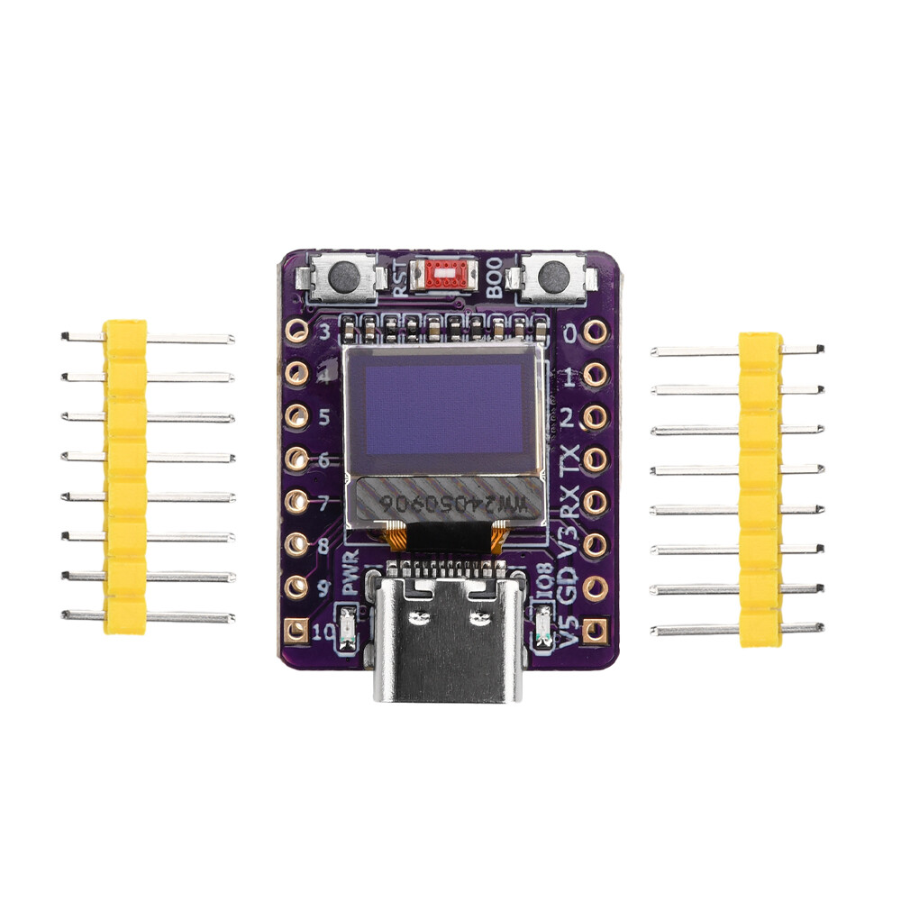 ESP32-C3 0.42-inch OLED WIFI Bluetooth Development Board Type-C 4M SPI Flash