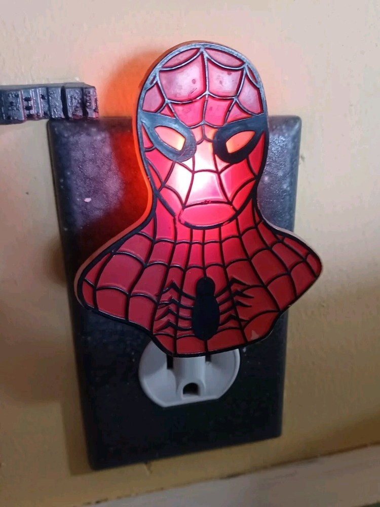 Spider-Man Nite Light Working Marvel 1977