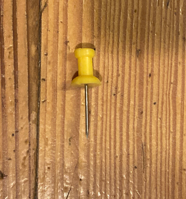 CTC Pasta Express Maker Model X2000 Replacement Part, Die Disc Cleaning Probe