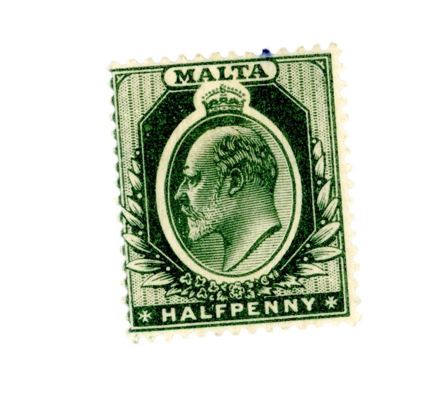 MALTA--Individual  Stamp Scott #21