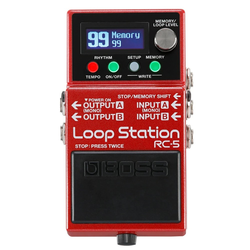BOSS RC-5 LOOP STATION New
