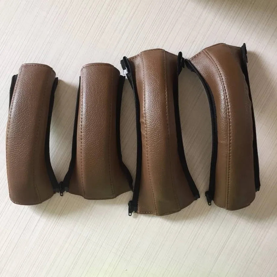 2pcs/4pcs/set Pram Stroller Accessories Leather Covers Handle Wheelchairs.