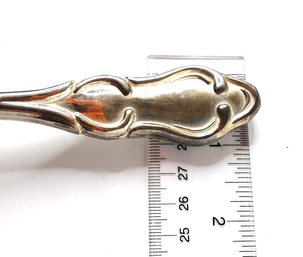 Royal Limited Casserole Spoon Style 838-9, Silverplate