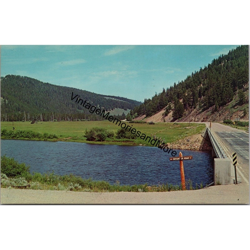 Scenic Montana Postcard PC339