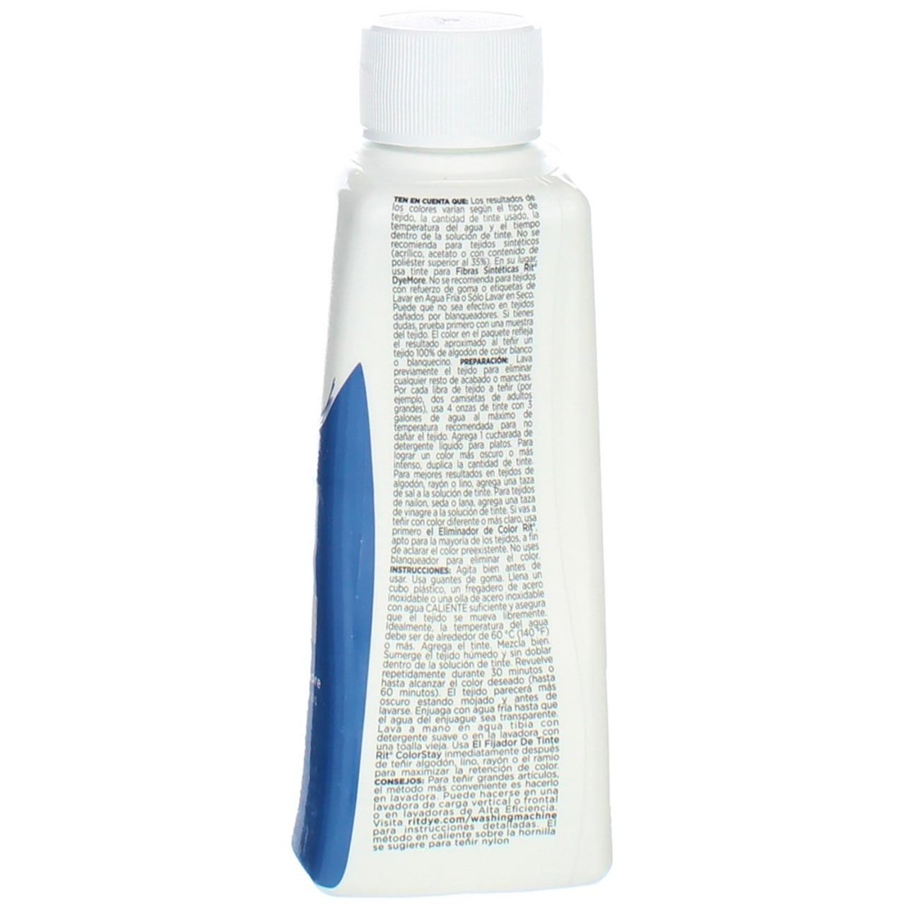 2 Pack Rit All-Purpose Liquid Dye, Royal Blue, 8 fl oz