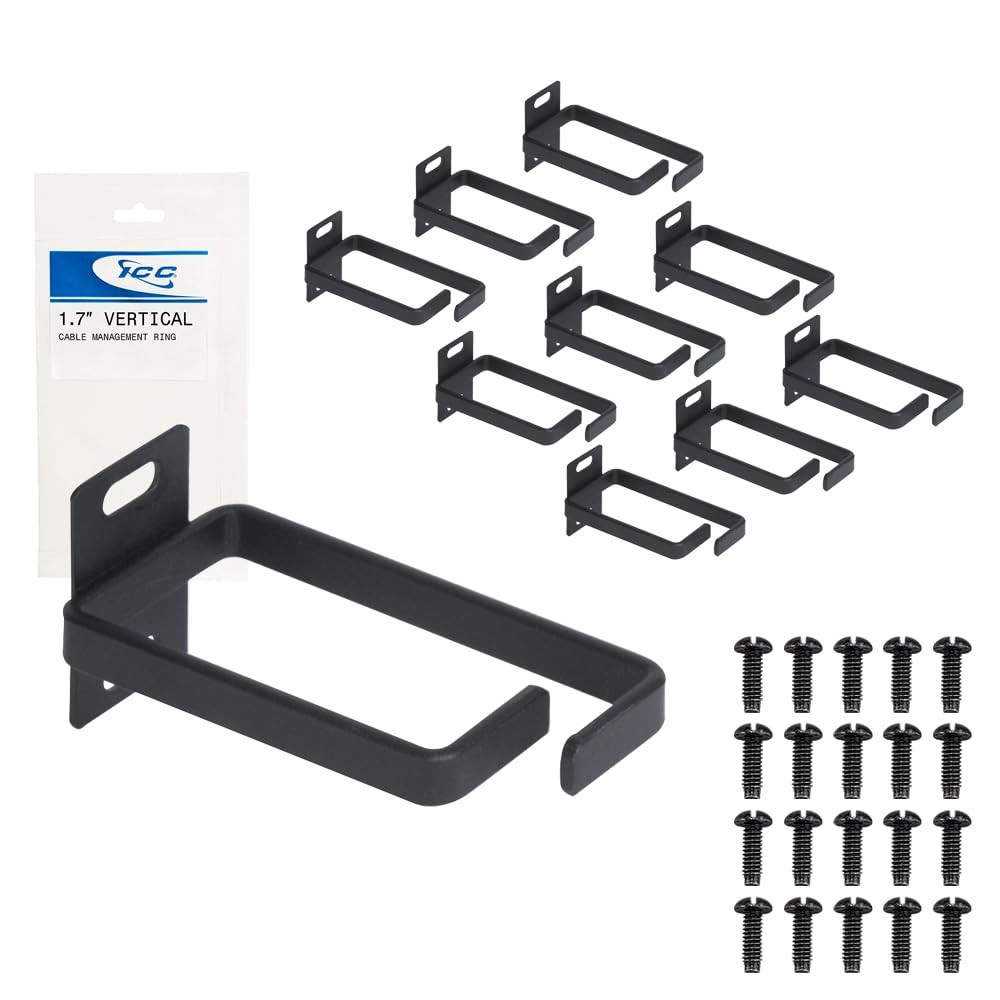 Ring, Cable MGMT, Single, 1.70" 10 PK