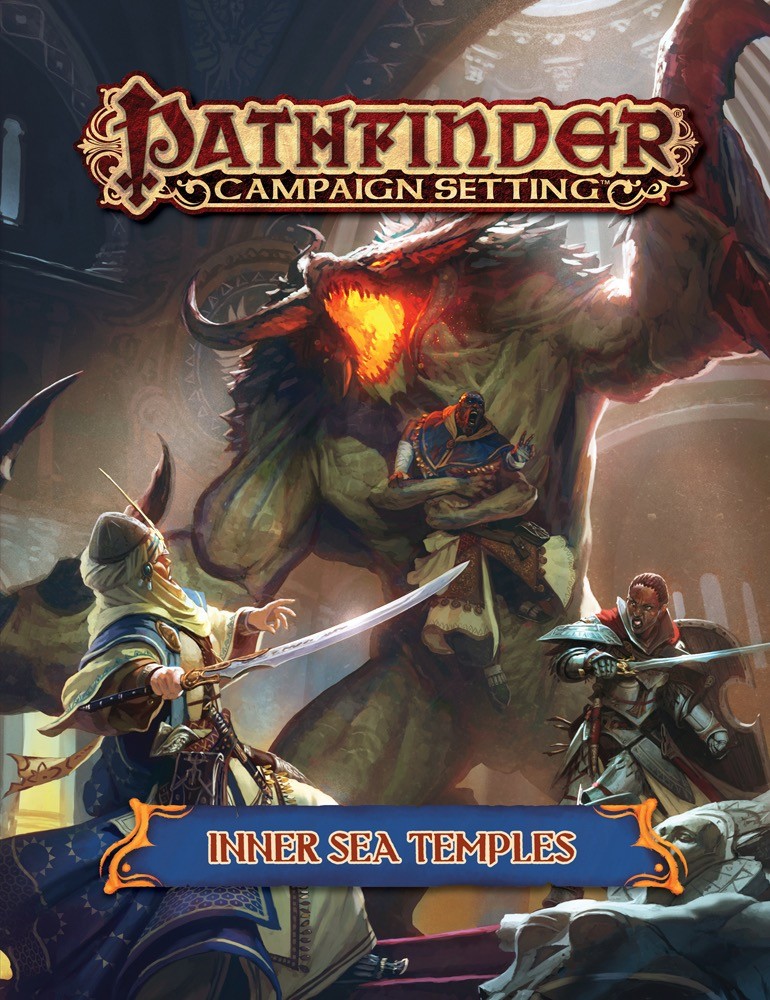 Pathfinder (RPG) Campaign Setting: Inner Sea Temples