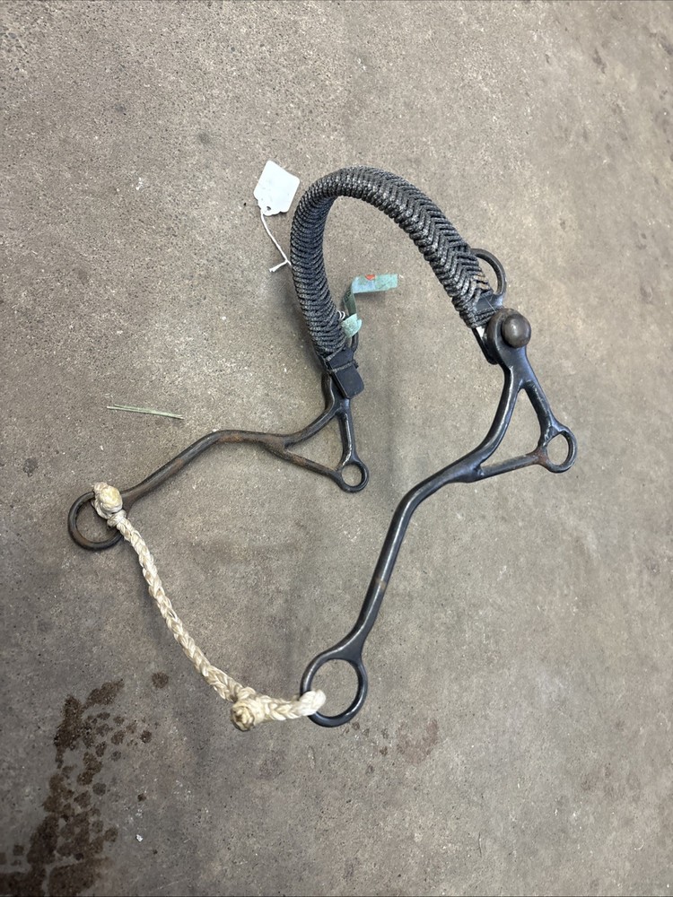 Dutton Bits Hackamore