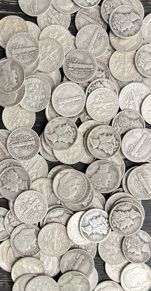 Old Coins Lot.
