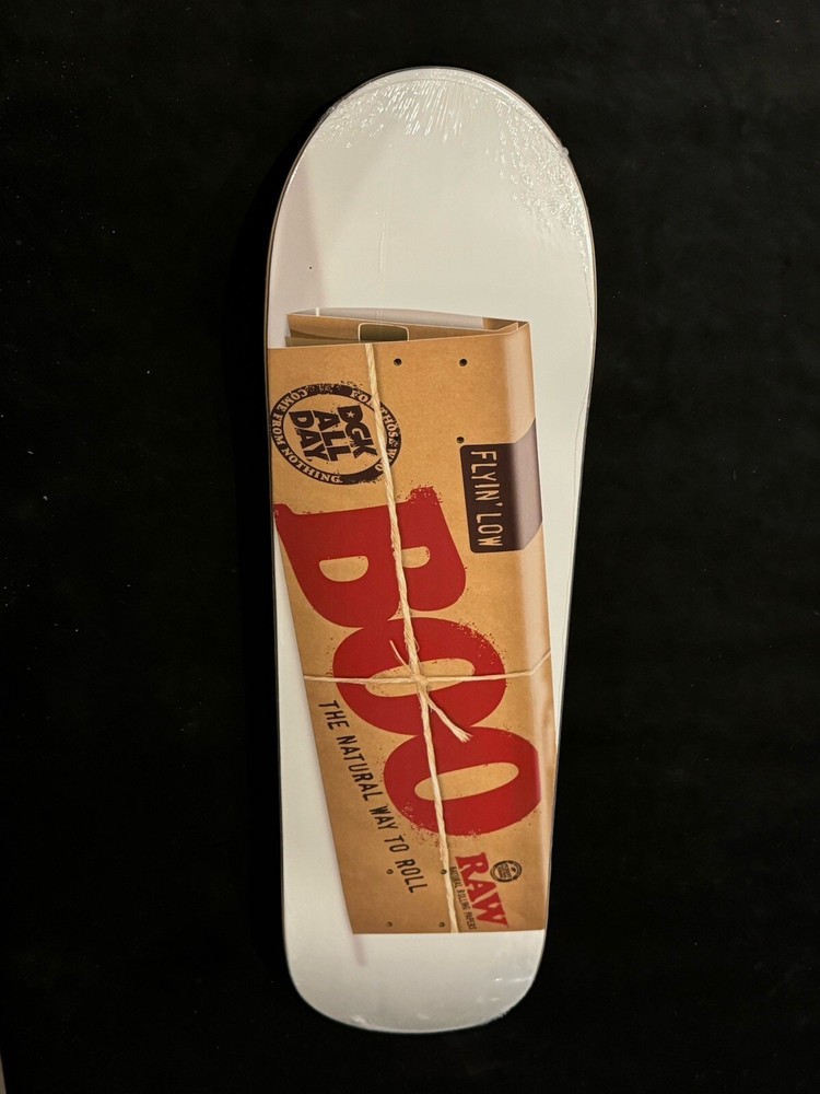 DGK Boo Johnson Rolling Paper Skate Deck