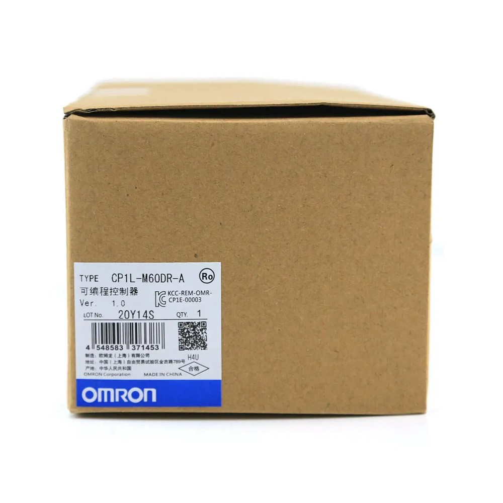 New Omron CP1L-M60DR-A  Programmable Controller