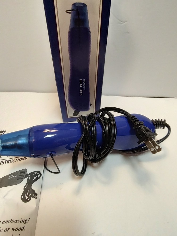 Nicole Embossing Heat Tool STE 2000 Blue