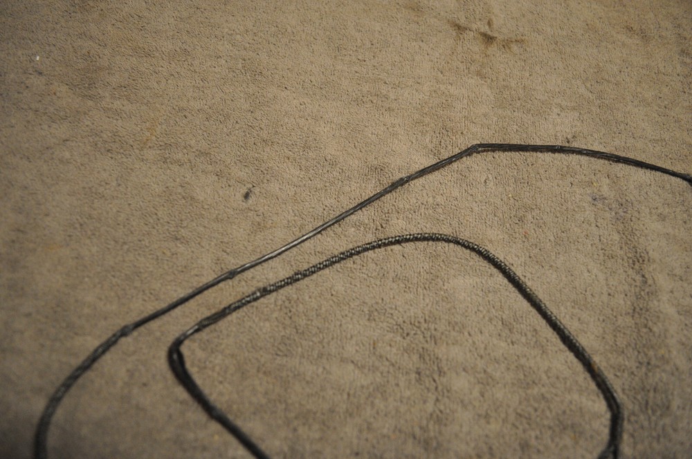 Bowtech Constitution Compound Bow String , used see pictures