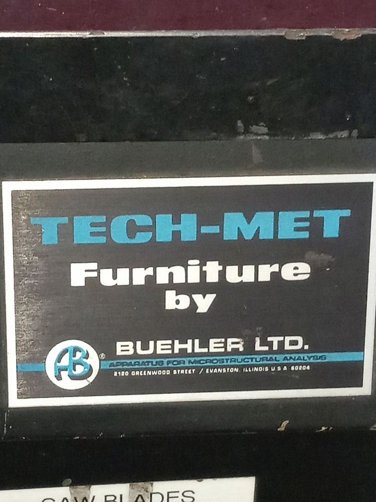 Buehler Tech-Met Cabinet